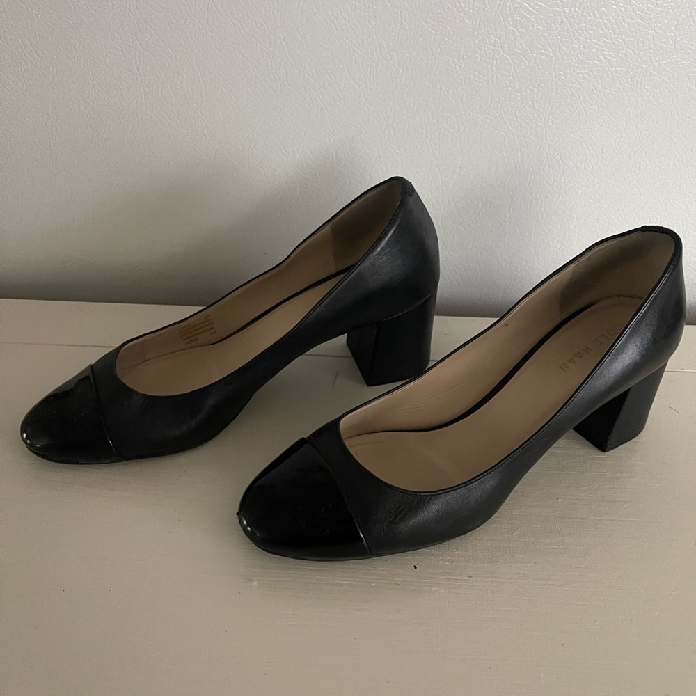 Cole Haan black pumps